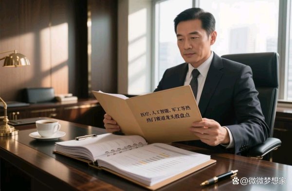 正规股票配资公司 一文看懂！医疗、人工智能、军工等热门赛道龙头股盘点