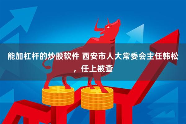 能加杠杆的炒股软件 西安市人大常委会主任韩松，任上被查