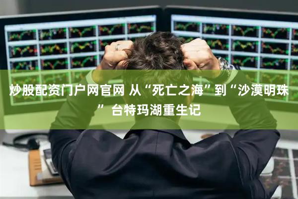 炒股配资门户网官网 从“死亡之海”到“沙漠明珠” 台特玛湖重生记